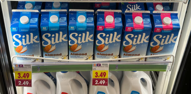 Grab Silk Plant-Based Milk For As Low As $1.49 At Kroger