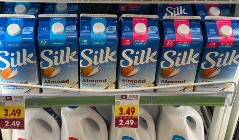 Grab Silk Plant-Based Milk For As Low As $1.49 At Kroger