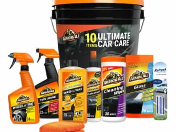 Armor All 10-Piece Car Cleaning Kit