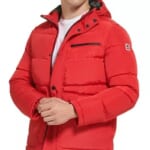 Kenneth Cole Men's Quilted Puffer Jacket for $51 + free shipping