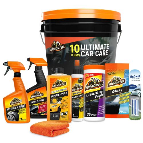 Armor All Holiday Car Cleaning 10-Piece Kit $15 (Reg. $23.88)