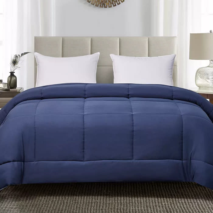 Royal Luxe Reversible Down Alternative Comforter for $22 + free shipping w/ $25