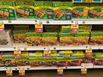 Nature Valley Bars As Low As $1.74 At Kroger