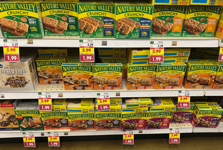 Nature Valley Bars As Low As $1.74 At Kroger