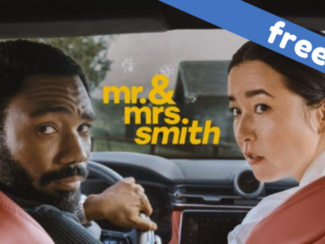 Prime Member? See Mr. & Mrs. Smith in Theatres for FREE!