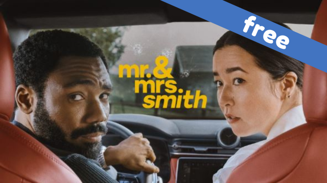 Prime Member? See Mr. & Mrs. Smith in Theatres for FREE!