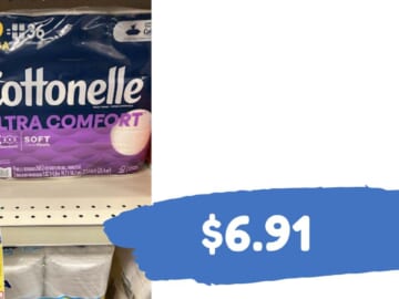 $6.91 Cottonelle Bath Tissue at CVS (reg. $16.49)
