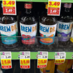 Brew Dr Organic Kombucha Just $1.75 At Kroger (Regular Price $3.49)