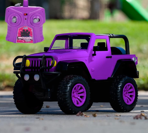 Jada Toys Girlmazing Jeep Wrangler Radio Control Vehicle $9.97 (Reg. $25.56)