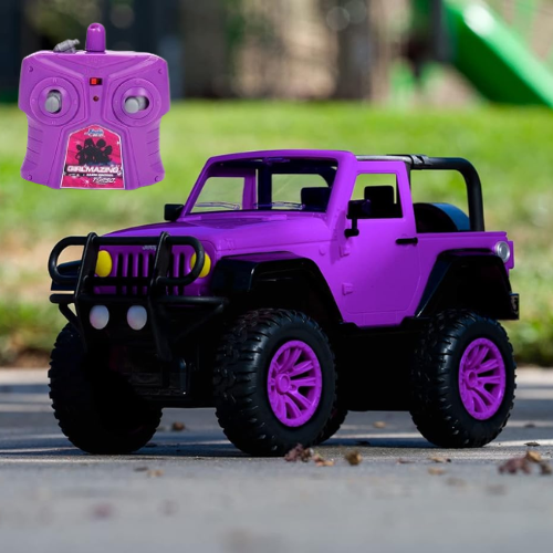 Jada Toys Girlmazing Jeep Wrangler Radio Control Vehicle $9.97 (Reg. $25.56)