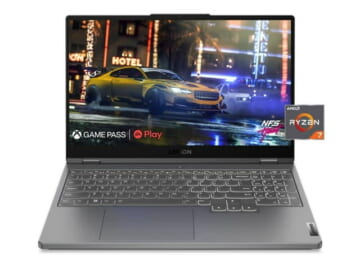 Lenovo Legion 5 Ryzen 7 15.6" Laptop w/ RTX 4060 for $850 + free shipping
