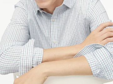 J.Crew Factory Men's Clearance Dress Shirts from $13 + free shipping