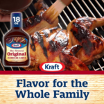 Kraft Original Slow-Simmered BBQ Sauce, 18 Oz as low as $1.56 Shipped Free (Reg. $2.49)