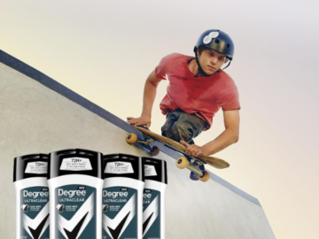 Degree Men 4-Count UltraClear Antiperspirant Clean Scent Deodorant as low as $9.08 After Coupon (Reg. $20) + Free Shipping – $2.27/ 2.7 Oz Stick