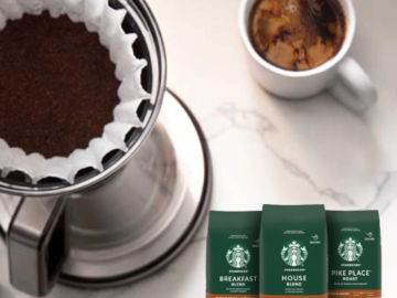 Starbucks 3-Count Medium Roast Ground Coffee Variety Pack as low as $22.90 Shipped Free (Reg. $33) – $7.63/12 Oz Bag