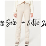 Hollister Jeans Clearance + Extra 20% Off!