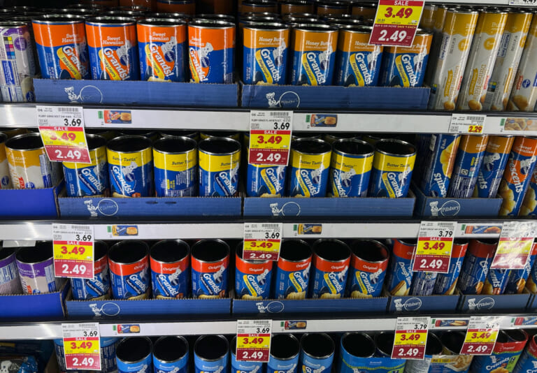 Pick Up Pillsbury Grands Biscuits, Crescents, or Cinnamon Rolls For $1.99 At Kroger