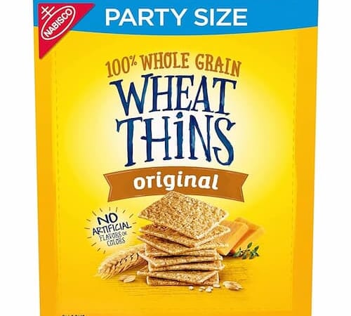 Wheat Thins Party Size 20-Ounce Box only $3.40 shipped!
