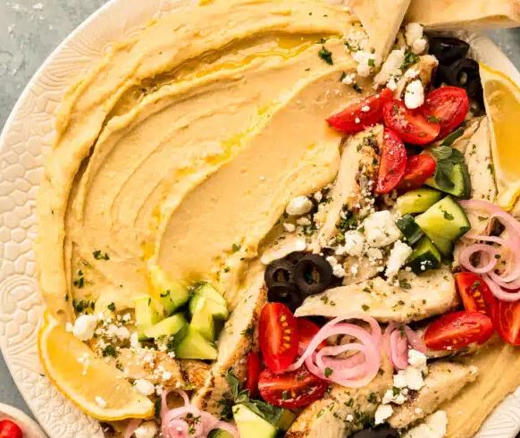 hummus bowls