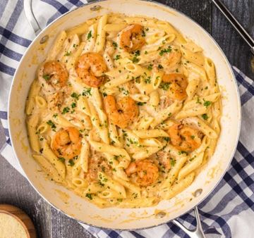 shrimp pasta