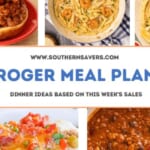 kroger meal plans