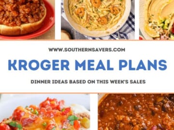 kroger meal plans