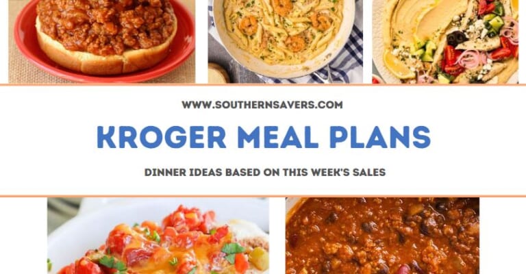 kroger meal plans