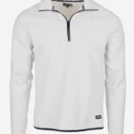 Canada Weather Gear Men's Wool-Verton Reverse 1/4-Zip for $18 + free shipping