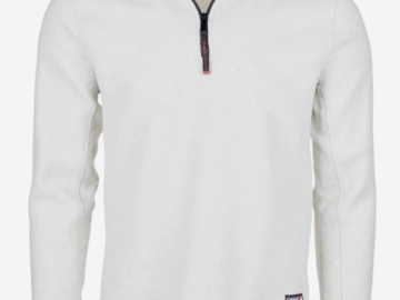 Canada Weather Gear Men's Wool-Verton Reverse 1/4-Zip for $18 + free shipping