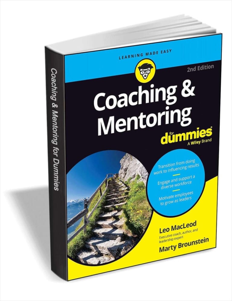 "Coaching & Mentoring For Dummies, 2nd Edition" eBook for free