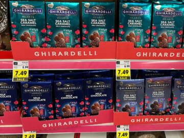 Ghirardelli Valentine’s Chocolate As Low As $5.99 Per Bag At Kroger (Regular Price $8.99)