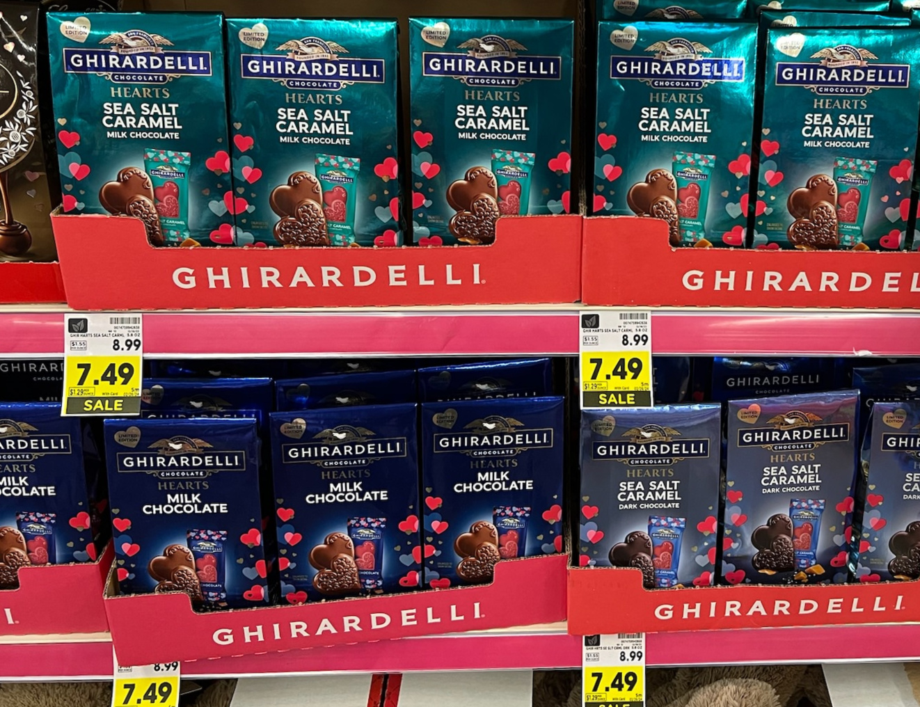 Ghirardelli Valentine’s Chocolate As Low As $5.99 Per Bag At Kroger (Regular Price $8.99)