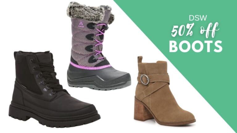DSW | 50% Off Boots | Crown Vintage, Kamik & More!