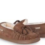 Bearpaw Men's Moccasin II Slippers for $29 + free shipping