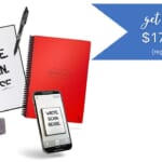 Rocketbook Reusable Notebook $17.99 (reg. $32)