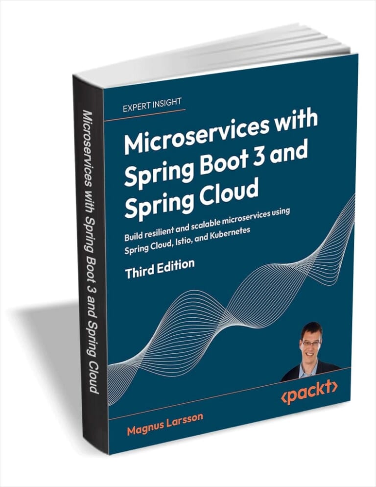 "Microservices with Spring Boot 3 and Spring Cloud, Third Edition" eBook for free