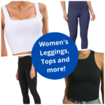 Women’s Leggings, Tops and more from $13.99 (Reg. $19.99+)