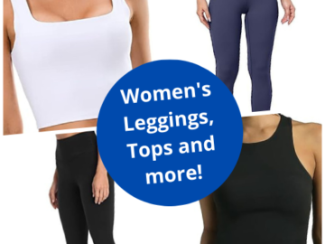 Women’s Leggings, Tops and more from $13.99 (Reg. $19.99+)