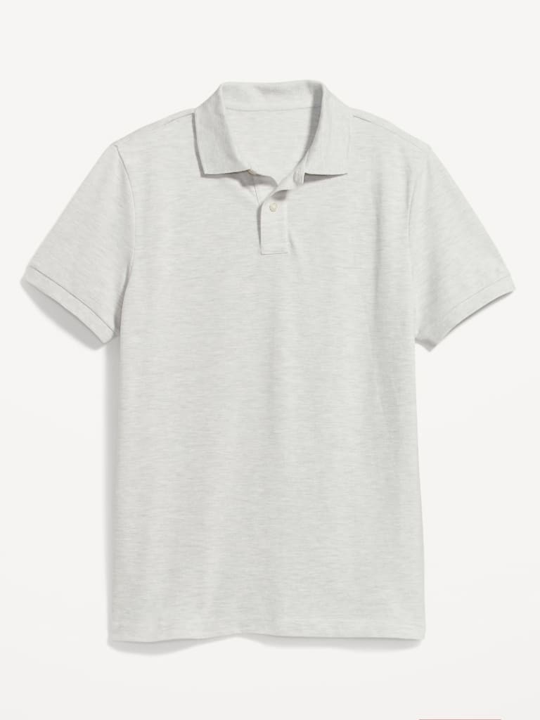 Old Navy Men's Uniform Pique Polo From $4.97 + free shipping w/ $50