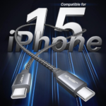 USB-C to USB-C Fast 2-Pack Charging Cable, 6.6Ft $5 After Coupon + Code (Reg. $10) – $2.50 Each