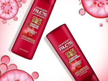 Garnier Fructis Color Shield 12.5-Oz Shampoo as low as $2.95 EACH when you buy 3 (Reg. $5) + Free Shipping