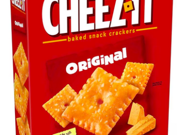 Cheez-It Baked Snack Crackers only $0.79 at Walgreens!