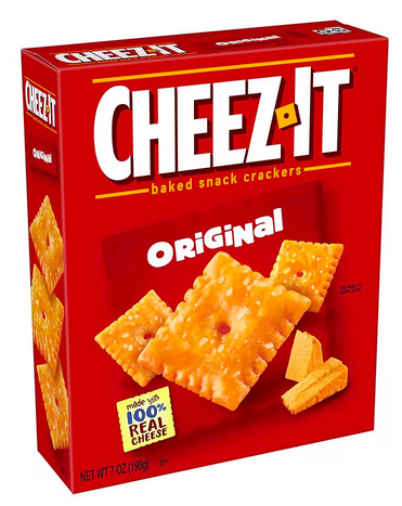 Cheez-It Baked Snack Crackers only $0.79 at Walgreens!
