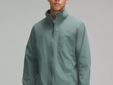 lululemon Men's Jackets: Up to 60% off + free shipping