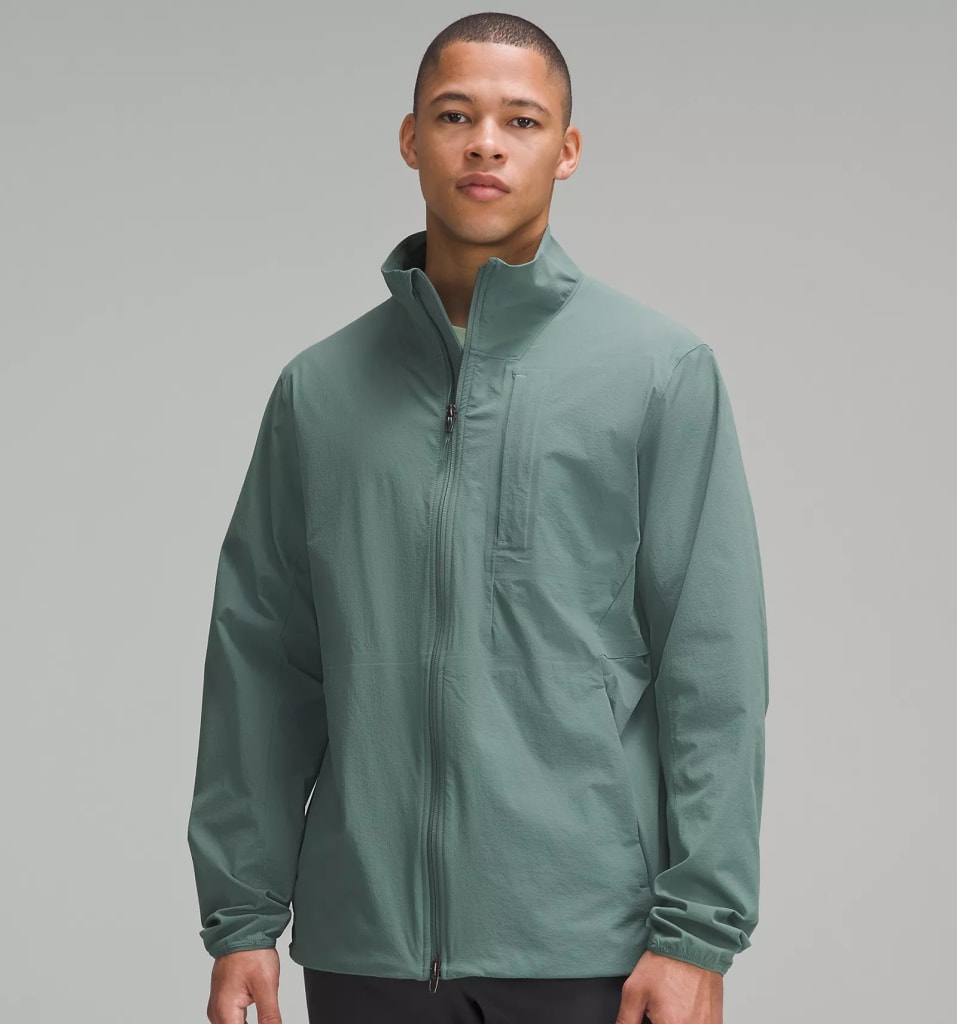 lululemon Men's Jackets: Up to 60% off + free shipping