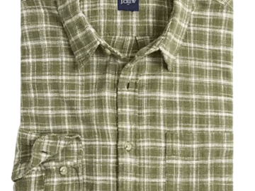 J. Crew Factory Clearance Sale: Up to 73% off + extra 60% off + free shipping w/ $99