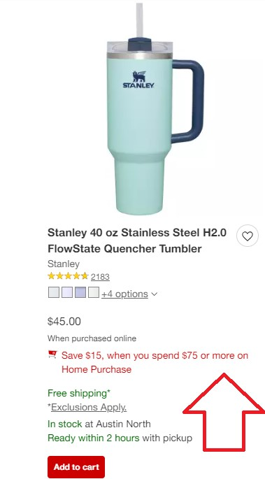How to Get Stanley Cups on Sale