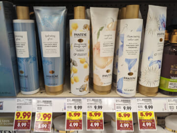 Get Pantene Hair Care As Low As $1.99 At Kroger
