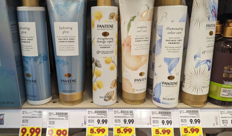 Get Pantene Hair Care As Low As $1.99 At Kroger