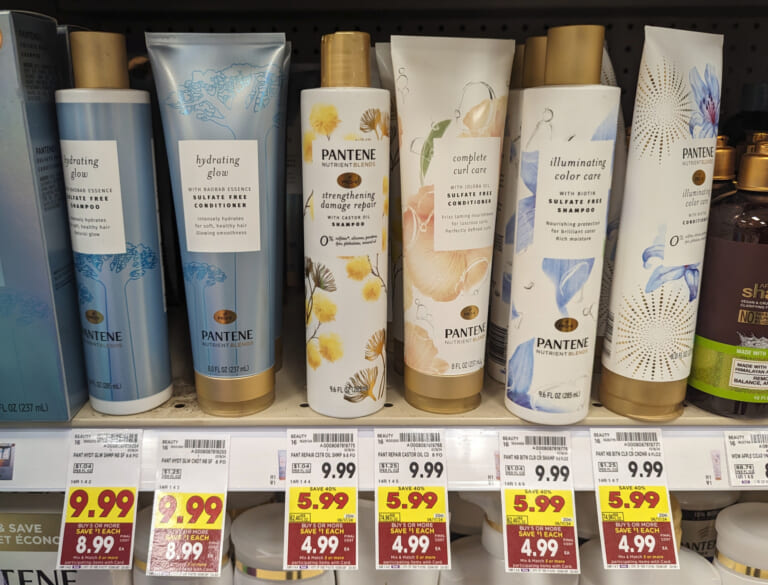 Get Pantene Hair Care As Low As $1.99 At Kroger